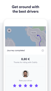Télécharger Cabify Cartes et navigation pour Android Capture d'écran 3