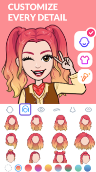Télécharger Avatoon® - Avatar Créateur Divertissement pour Android Capture d'écran 2