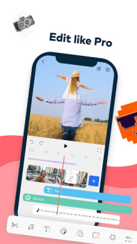 Télécharger Filmora : Éditeur Vidéo IA Lecteurs et éditeurs de vidéos pour Android Capture d'écran 4