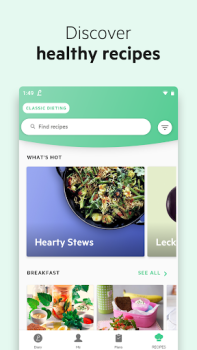 Télécharger Lifesum: Calories et Jeûne Santé et forme physique pour Android Capture d'écran 3