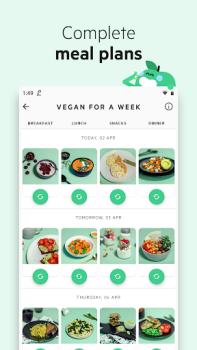 Télécharger Lifesum: Calories et Jeûne Santé et forme physique pour Android Capture d'écran 6