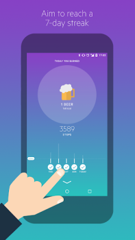Télécharger Movesum Santé et forme physique pour Android Capture d'écran 3