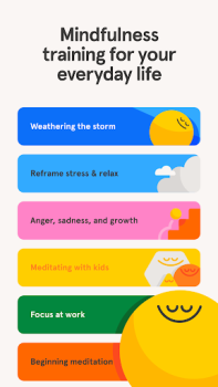 Télécharger Headspace Méditation & Sommeil Santé et forme physique pour Android Capture d'écran 3