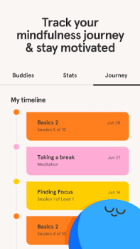 Télécharger Headspace Méditation & Sommeil Santé et forme physique pour Android Capture d'écran 7
