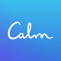 Logo Calm: Méditer, dormir, apaiser