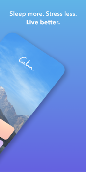 Télécharger Calm: Méditer, dormir, apaiser Santé et forme physique pour Android Capture d'écran 2