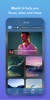 Télécharger Calm: Méditer, dormir, apaiser Santé et forme physique pour Android Capture d'écran 5