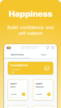 Télécharger Serenity : Méditation guidée Santé et forme physique pour Android Capture d'écran 4