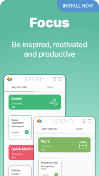 Télécharger Serenity : Méditation guidée Santé et forme physique pour Android Capture d'écran 6