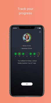 Télécharger Уроки Медитации Santé et forme physique pour Android Capture d'écran 3