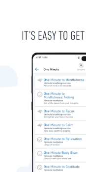 Télécharger MyLife Meditation Santé et forme physique pour Android Capture d'écran 5