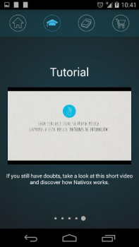 Télécharger Nativox Éducation pour Android Capture d'écran 5