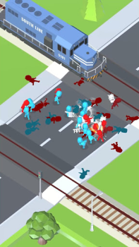 Télécharger Cross Fight Occasionnel pour Android Capture d'écran 2