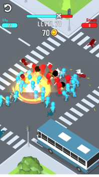 Télécharger Cross Fight Occasionnel pour Android Capture d'écran 3