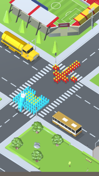Télécharger Cross Fight Occasionnel pour Android Capture d'écran 4