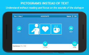 Télécharger Apps4Speaking English Éducation pour Android Capture d'écran 3