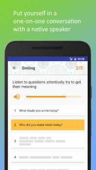 Télécharger Ispeak: English Speaking Train Éducation pour Android Capture d'écran 4