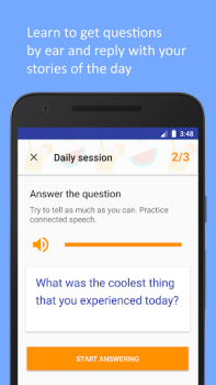 Télécharger Ispeak: English Speaking Train Éducation pour Android Capture d'écran 5