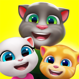 Logo Mon Talking Tom – Amis