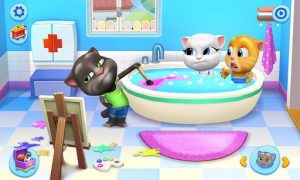Télécharger Mon Talking Tom – Amis Occasionnel pour Android