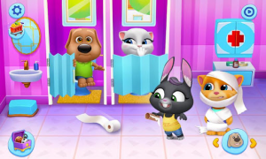 Télécharger Mon Talking Tom – Amis Occasionnel pour Android Capture d'écran 2