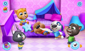 Télécharger Mon Talking Tom – Amis Occasionnel pour Android Capture d'écran 4
