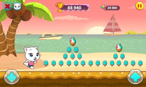 Télécharger Talking Tom Candy Run Arcade pour Android Capture d'écran 2