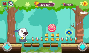 Télécharger Talking Tom Candy Run Arcade pour Android Capture d'écran 3
