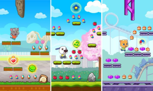 Télécharger Talking Tom Candy Run Arcade pour Android Capture d'écran 5