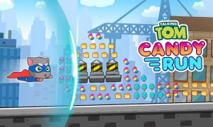 Télécharger Talking Tom Candy Run Arcade pour Android Capture d'écran 7