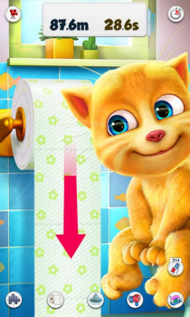Télécharger Talking Ginger Occasionnel pour Android Capture d'écran 2