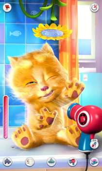 Télécharger Talking Ginger Occasionnel pour Android Capture d'écran 3