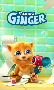 Télécharger Talking Ginger Occasionnel pour Android Capture d'écran 6