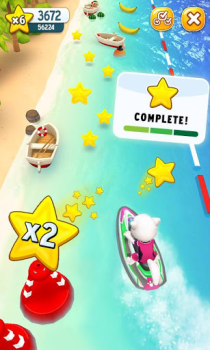 Télécharger Talking Tom Jetski Occasionnel pour Android Capture d'écran 3
