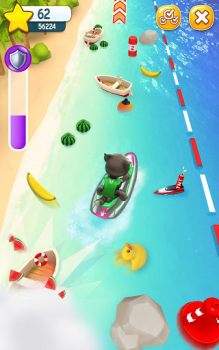 Télécharger Talking Tom Jetski Occasionnel pour Android Capture d'écran 6