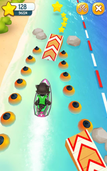 Télécharger Talking Tom Jetski Occasionnel pour Android Capture d'écran 7