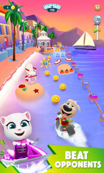 Télécharger Talking Tom Jetski 2 Occasionnel pour Android Capture d'écran 2