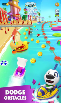 Télécharger Talking Tom Jetski 2 Occasionnel pour Android Capture d'écran 3