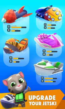 Télécharger Talking Tom Jetski 2 Occasionnel pour Android Capture d'écran 5