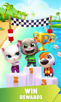 Télécharger Talking Tom Jetski 2 Occasionnel pour Android Capture d'écran 6