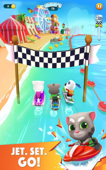 Télécharger Talking Tom Jetski 2 Occasionnel pour Android Capture d'écran 7