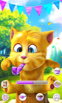 Télécharger Talking Ginger 2 Occasionnel pour Android Capture d'écran 2