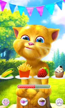 Télécharger Talking Ginger 2 Occasionnel pour Android Capture d'écran 3