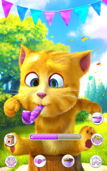 Télécharger Talking Ginger 2 Occasionnel pour Android Capture d'écran 7