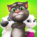 Télécharger  Talking Tom Bubble Shooter