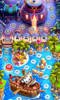 Télécharger Talking Tom Bubble Shooter Occasionnel pour Android Capture d'écran 5