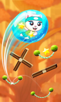 Télécharger Talking Tom Jump Up Arcade pour Android Capture d'écran 3