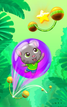 Télécharger Talking Tom Jump Up Arcade pour Android Capture d'écran 6