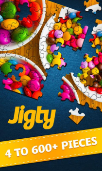 Télécharger Puzzles Jigty Jeux de réflexion pour Android Capture d'écran 2