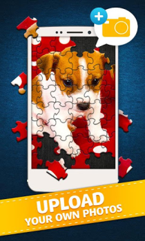 Télécharger Puzzles Jigty Jeux de réflexion pour Android Capture d'écran 4
